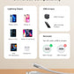 Anker - Cabo Powerline+ II USB-A para Lightning de 1,8 m - Prata