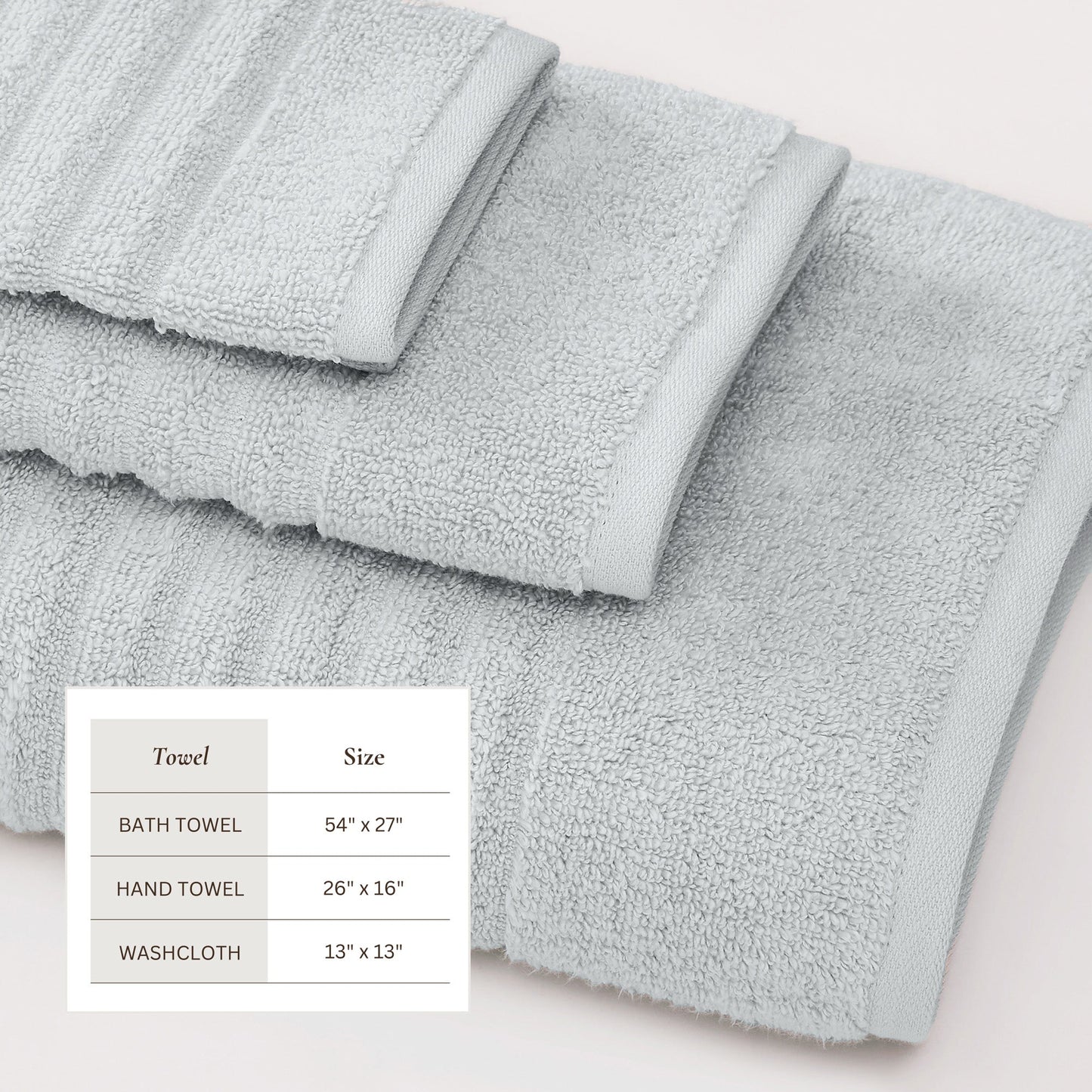 Luxury Cotton Towels - Karina Collection