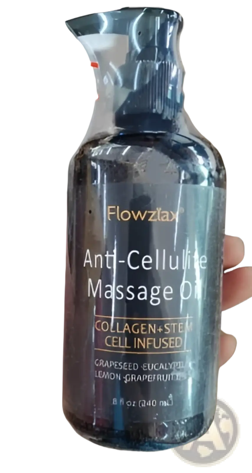 Anti-cellulite Massage Oil with Collagen 240ml