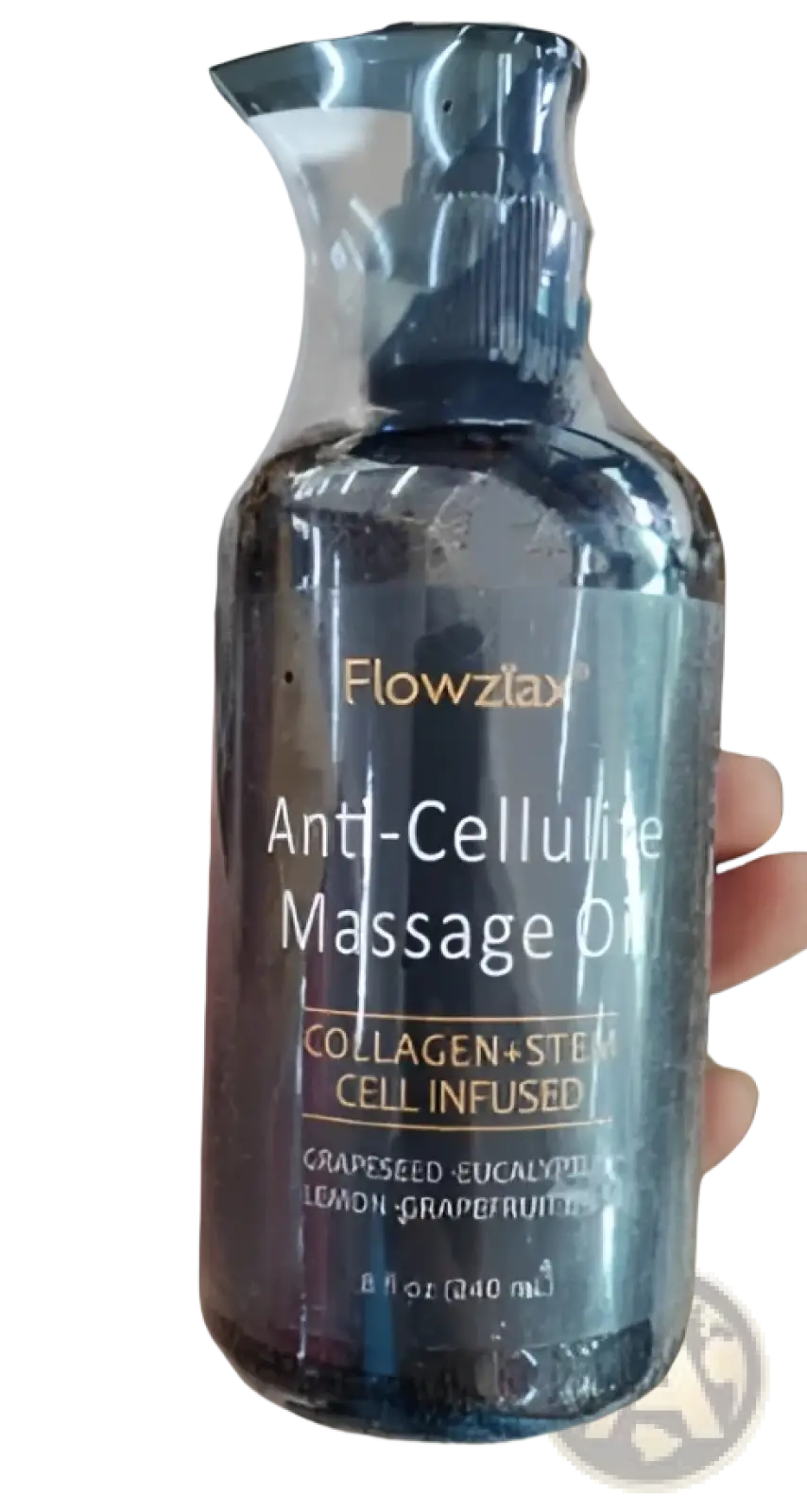 Anti-cellulite Massage Oil with Collagen 240ml
