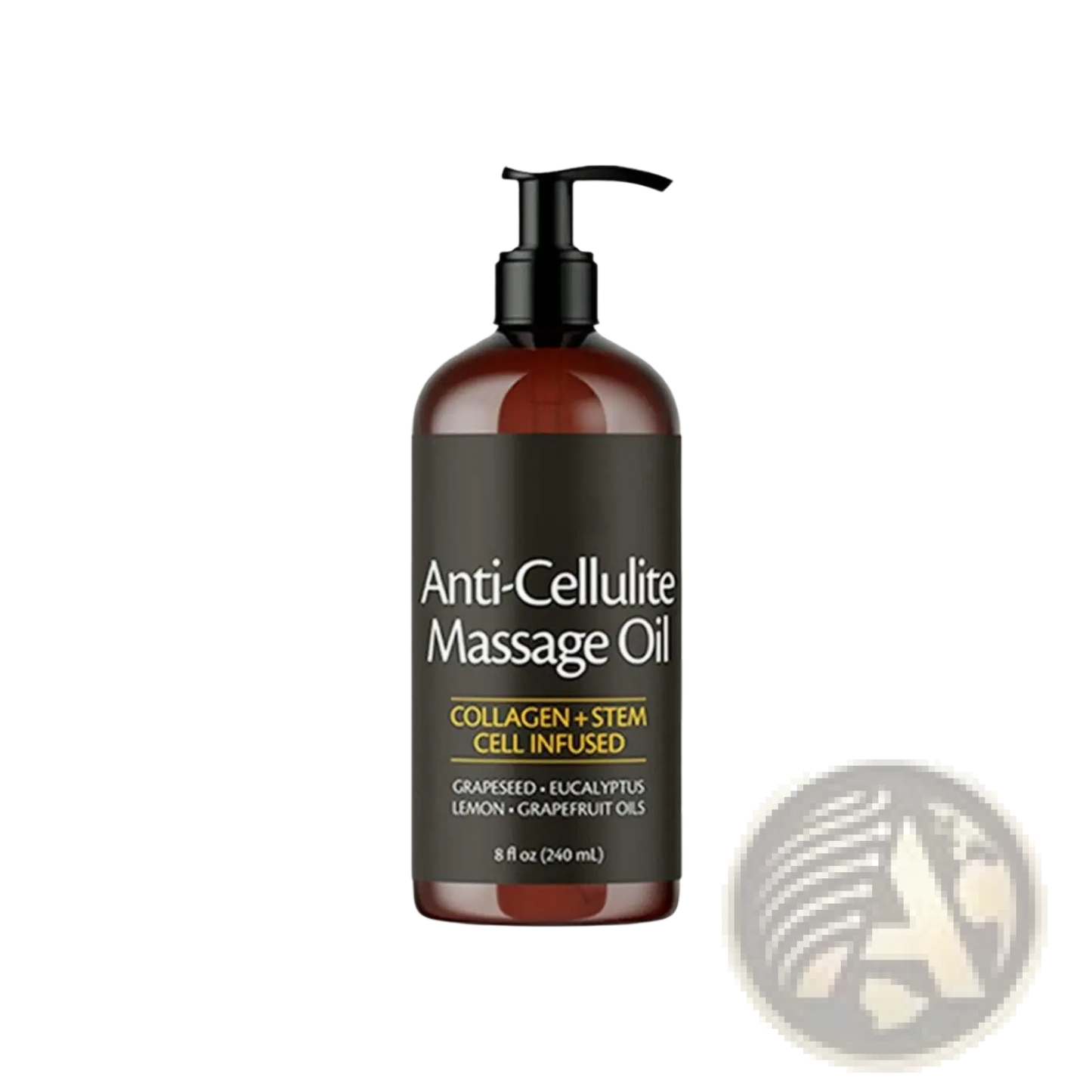 Anti-cellulite Massage Oil with Collagen 240ml