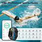 Anyloop Amoled Fitness Smartwatch with Heart Rate and Spo2 Monitoring