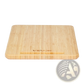 Appliance Slider 16x12 Bamboo Kitchen Sliding Tray