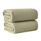 Cotton Diamond Waffle Weave Bath Towel Set - Grayson Collection
