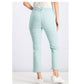 Calça skinny feminina Curvy-Fit da Style &amp; Co, verde, tamanho 18