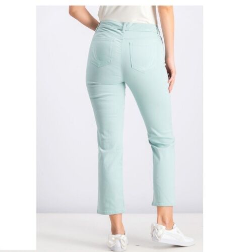 Calça skinny feminina Curvy-Fit da Style &amp; Co, verde, tamanho 18