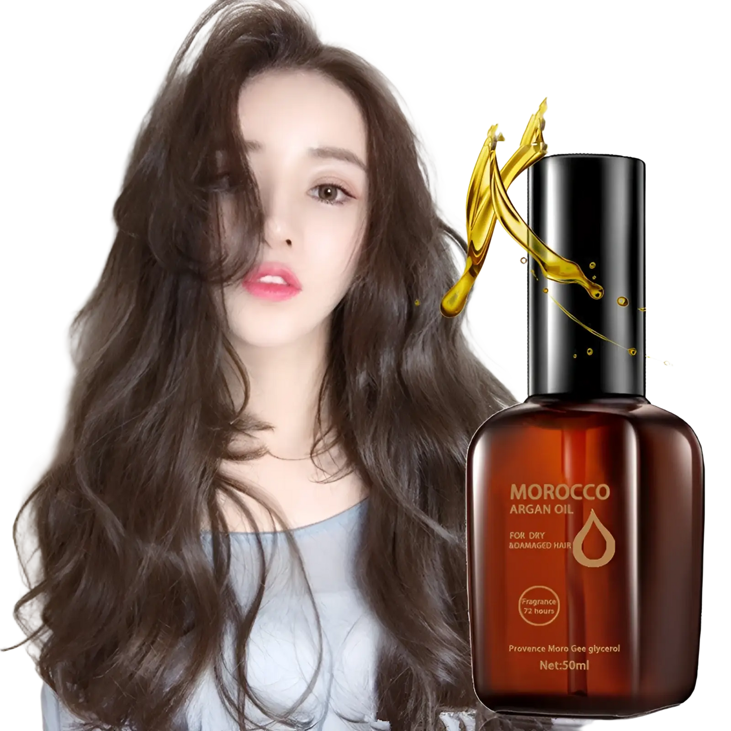 Argan Oil Hair Care for Dry Damaged Hair 50ml
