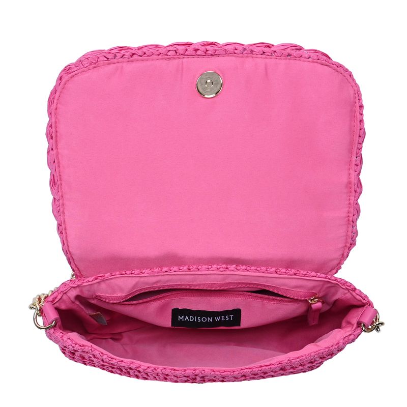 Darya Straw Shoulder Bag