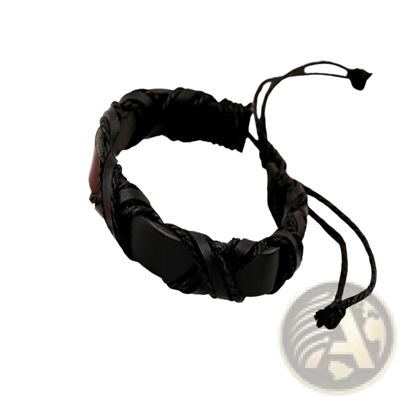 Asgard Braided Leather Nordic Bracelet Set