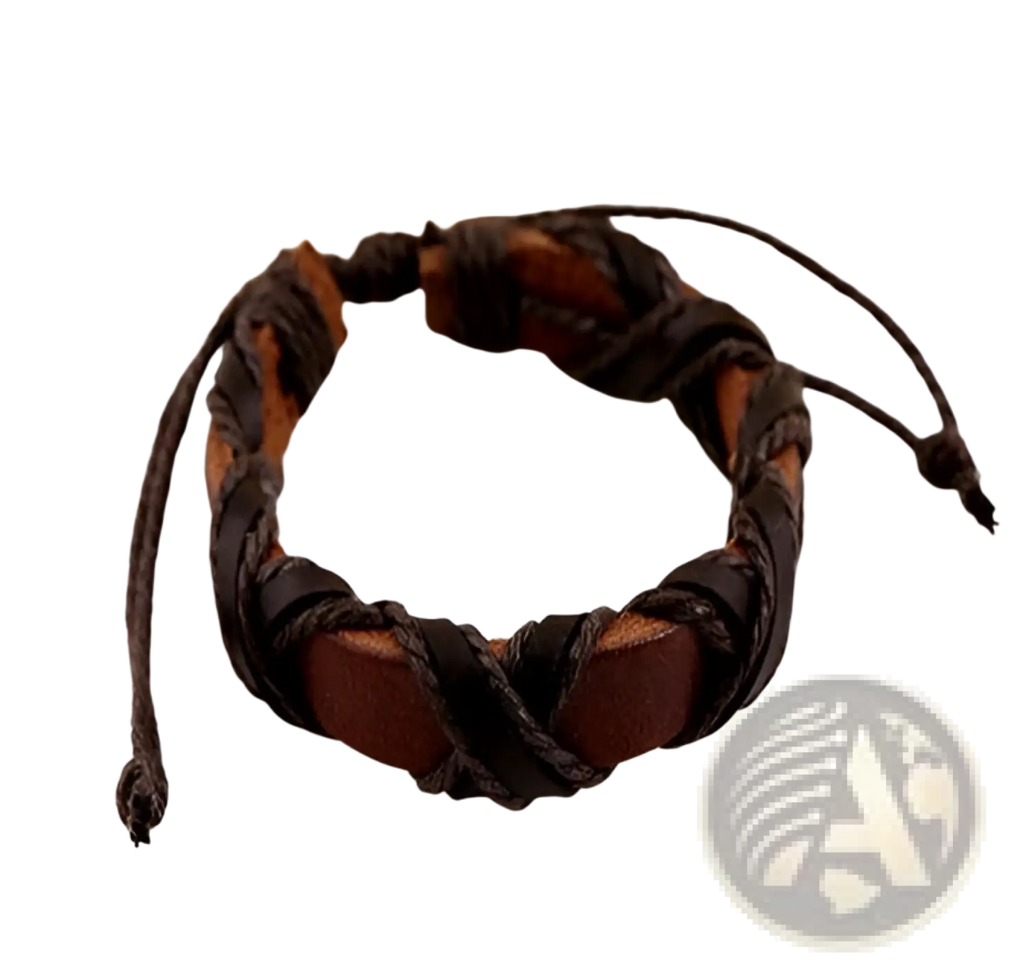 Asgard Braided Leather Nordic Bracelet Set