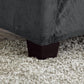 Velvet Stretch Slipcover - Gale Collection