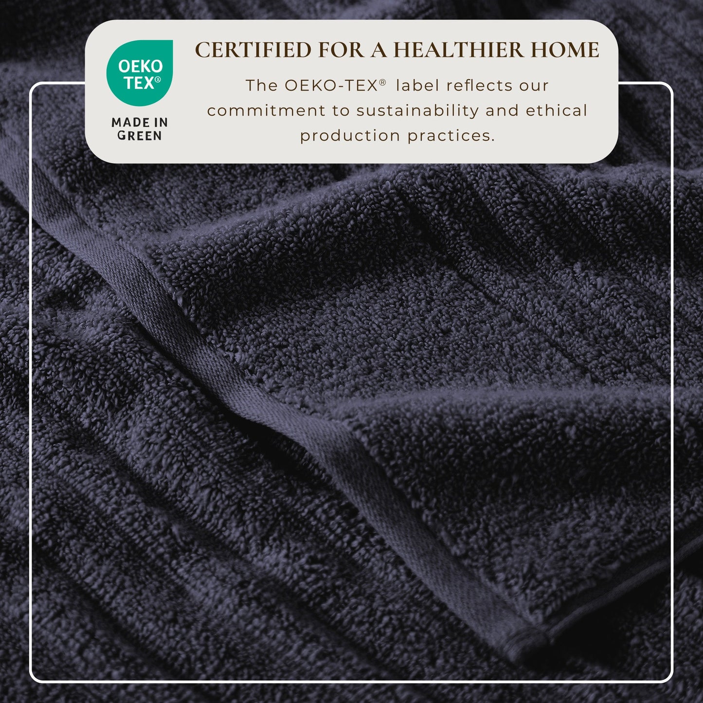 Luxury Cotton Towels - Karina Collection