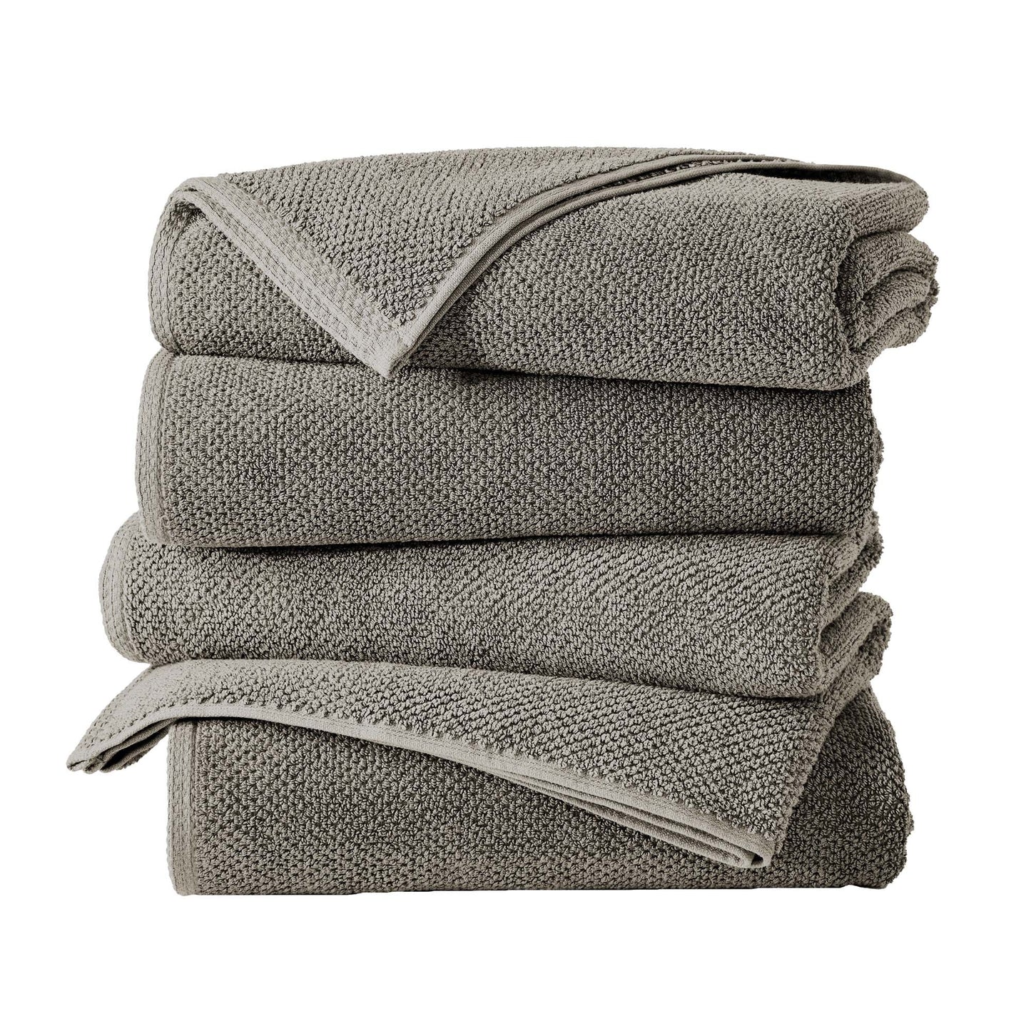 Cotton Textured Bath Towel Set - Acacia Collection