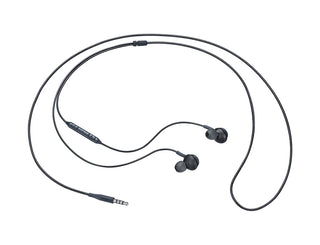 Fones de ouvido Samsung AKG para Galaxy S8 e S8 Plus com gel extra, cinza, a granel