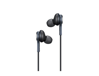 Fones de ouvido Samsung AKG para Galaxy S8 e S8 Plus com gel extra, cinza, a granel