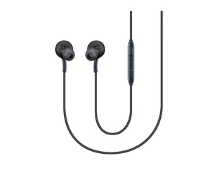 Fones de ouvido Samsung AKG para Galaxy S8 e S8 Plus com gel extra, cinza, a granel
