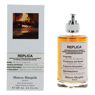 Maison Margiela Replica By The Fireplace Unisex Eau de Toilette Spray 3.4 Oz