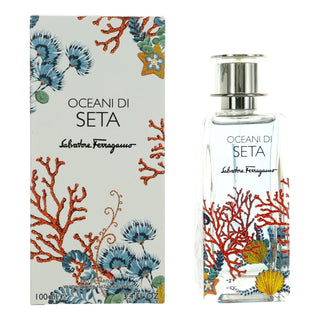 Salvatore Ferragamo Oceani Di Seta Unisex Eau De Parfum Spay 3.4 Oz