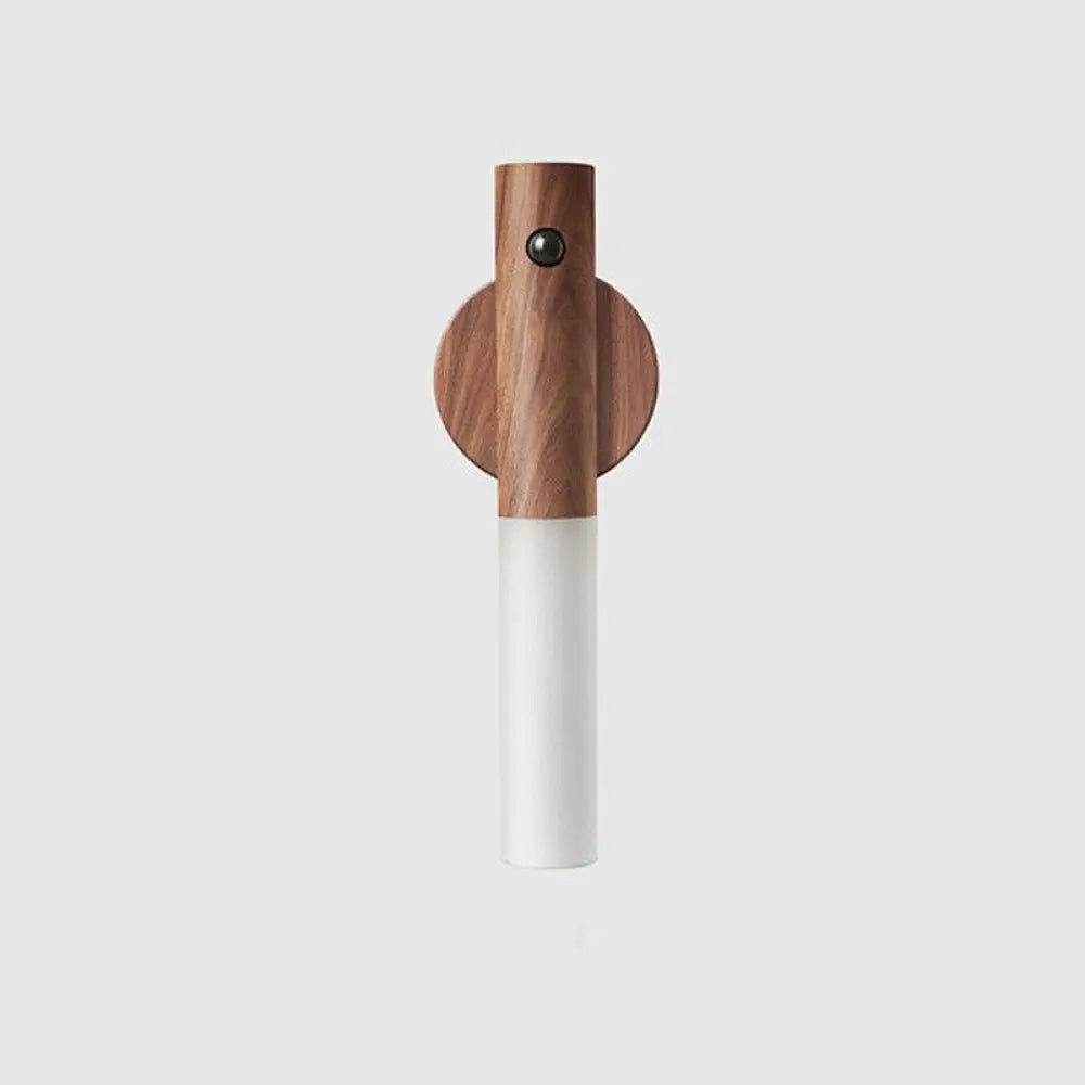 Magnetic Wooden Motion Sensor Led Night Light