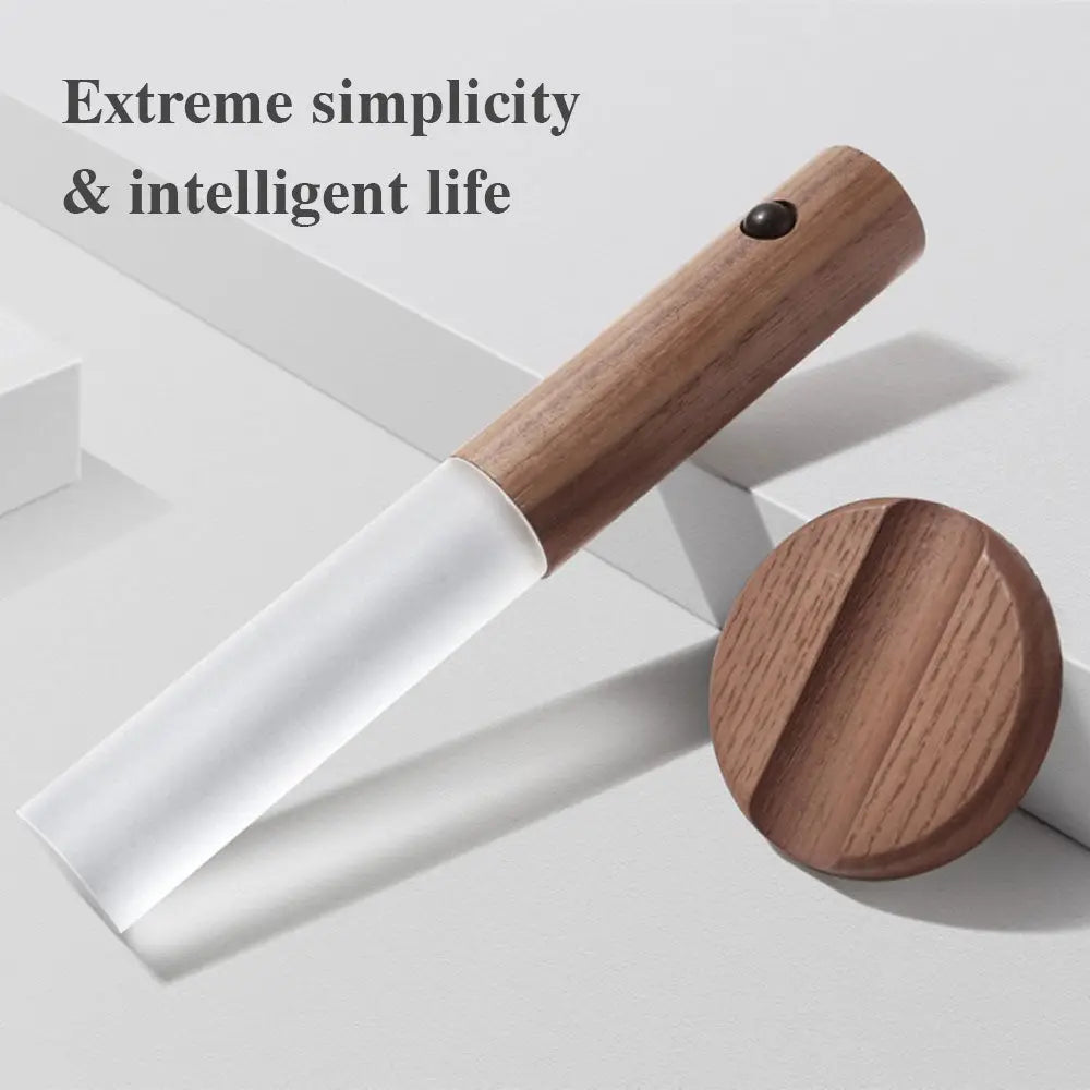Magnetic Wooden Motion Sensor Led Night Light