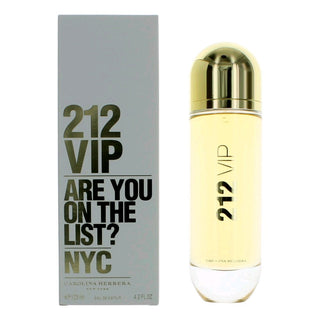 Carolina Herrera 212 VIP Eau De Parfum Spray for Women 4.2 Oz