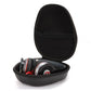 Capa rígida para fones de ouvido over-the-ear com proteção total, compatível com Anker, Wyze, Beats, Sony, Bose QC, JBL, Sennheiser, Skullcandy, mPow, Audio Technica, Cowin, JVC, Panasonic