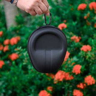 Capa rígida para fones de ouvido over-the-ear com proteção total, compatível com Anker, Wyze, Beats, Sony, Bose QC, JBL, Sennheiser, Skullcandy, mPow, Audio Technica, Cowin, JVC, Panasonic