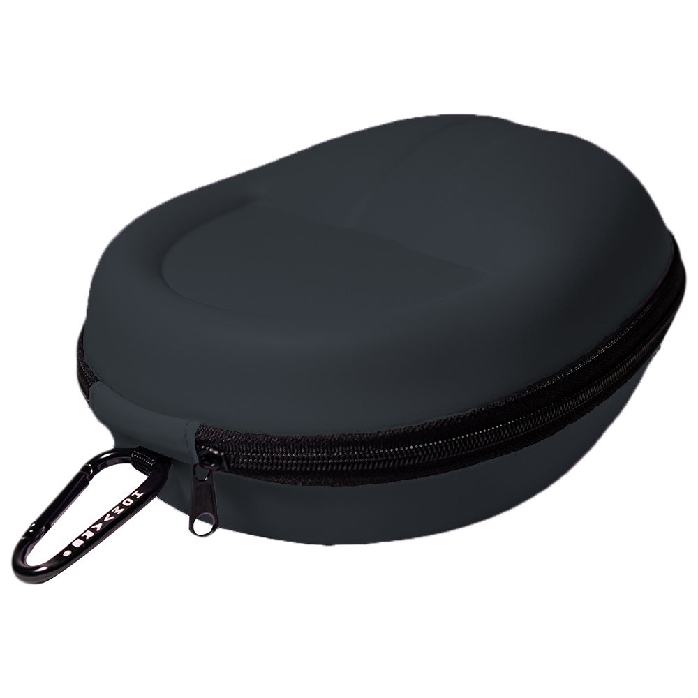 Capa rígida para fones de ouvido over-the-ear com proteção total, compatível com Anker, Wyze, Beats, Sony, Bose QC, JBL, Sennheiser, Skullcandy, mPow, Audio Technica, Cowin, JVC, Panasonic - preta