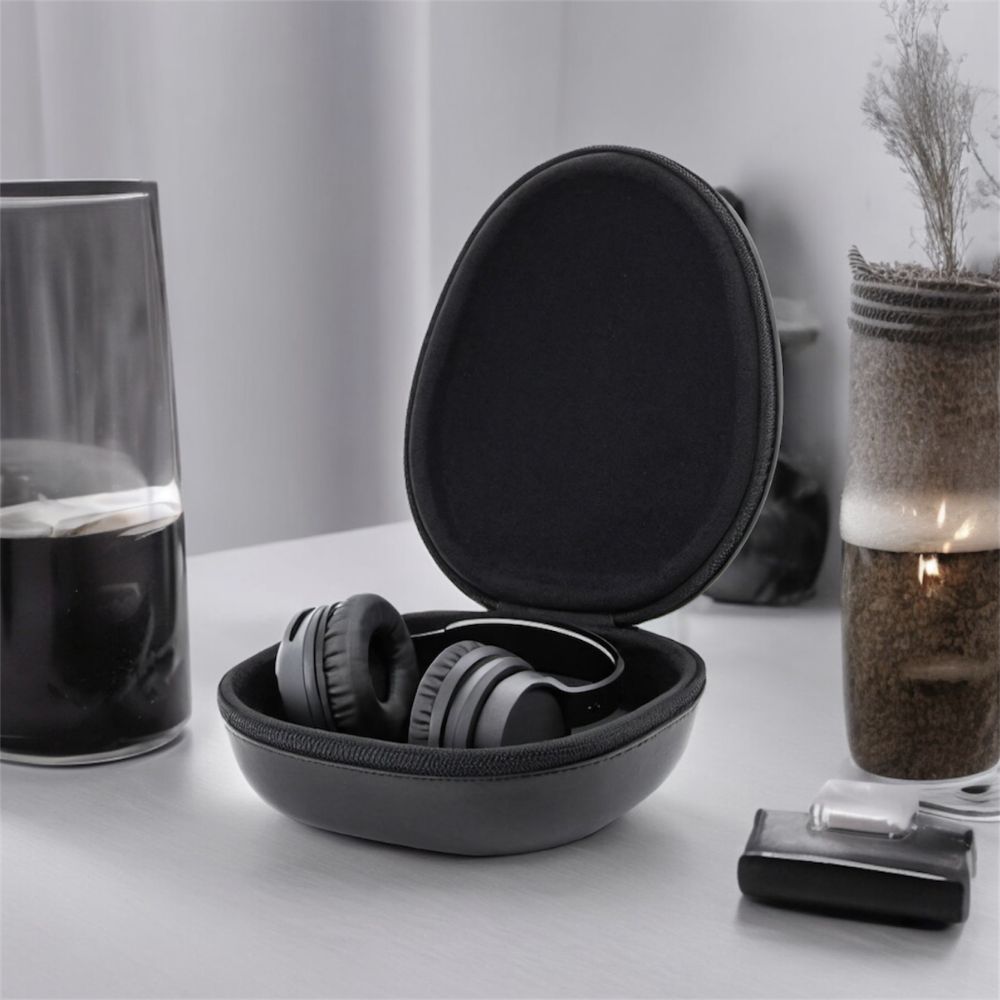 Capa rígida para fones de ouvido over-the-ear com proteção total, compatível com Anker, Wyze, Beats, Sony, Bose QC, JBL, Sennheiser, Skullcandy, mPow, Audio Technica, Cowin, JVC, Panasonic