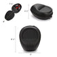 Capa rígida para fones de ouvido over-the-ear com proteção total, compatível com Anker, Wyze, Beats, Sony, Bose QC, JBL, Sennheiser, Skullcandy, mPow, Audio Technica, Cowin, JVC, Panasonic