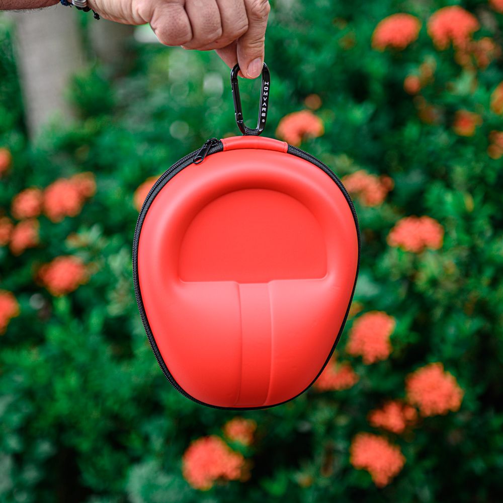 Capa rígida para fones de ouvido over-the-ear com proteção total, compatível com Anker, Wyze, Beats, Sony, Bose QC, JBL, Sennheiser, Skullcandy, mPow, Audio Technica, Cowin, JVC, Panasonic