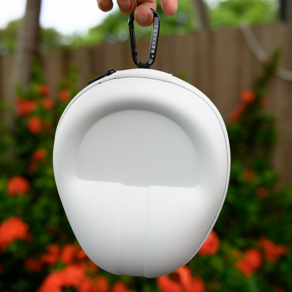 Capa rígida para fones de ouvido over-the-ear com proteção total, compatível com Anker, Wyze, Beats, Sony, Bose QC, JBL, Sennheiser, Skullcandy, mPow, Audio Technica, Cowin, JVC, Panasonic