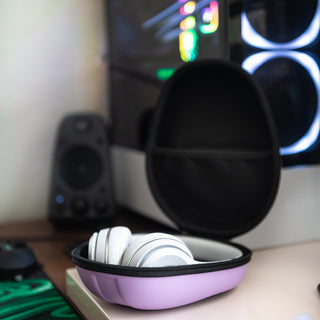 Capa rígida para fones de ouvido over-the-ear com proteção total, compatível com Anker, Wyze, Beats, Sony, Bose QC, JBL, Sennheiser, Skullcandy, mPow, Audio Technica, Cowin, JVC, Panasonic