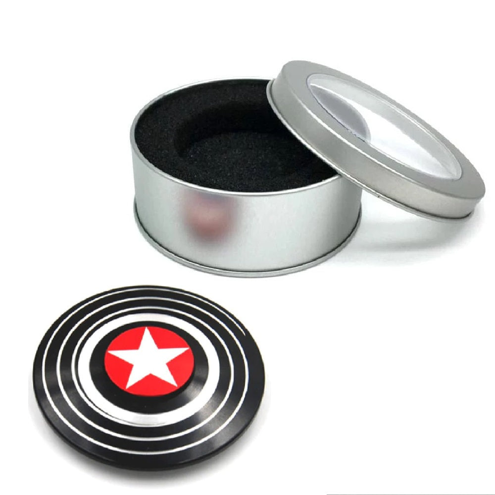 Fidget Spinner Alumínio Metal Qualidade Premium