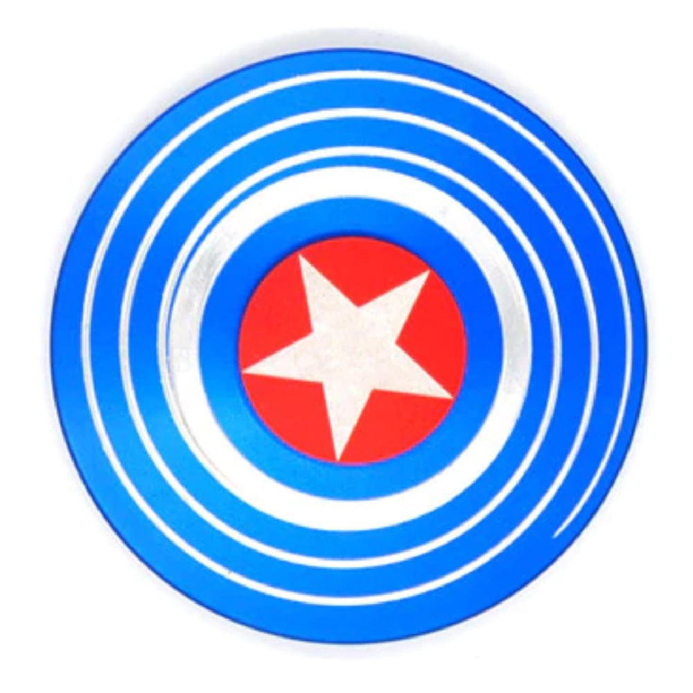 Fidget Spinner Alumínio Metal Qualidade Premium