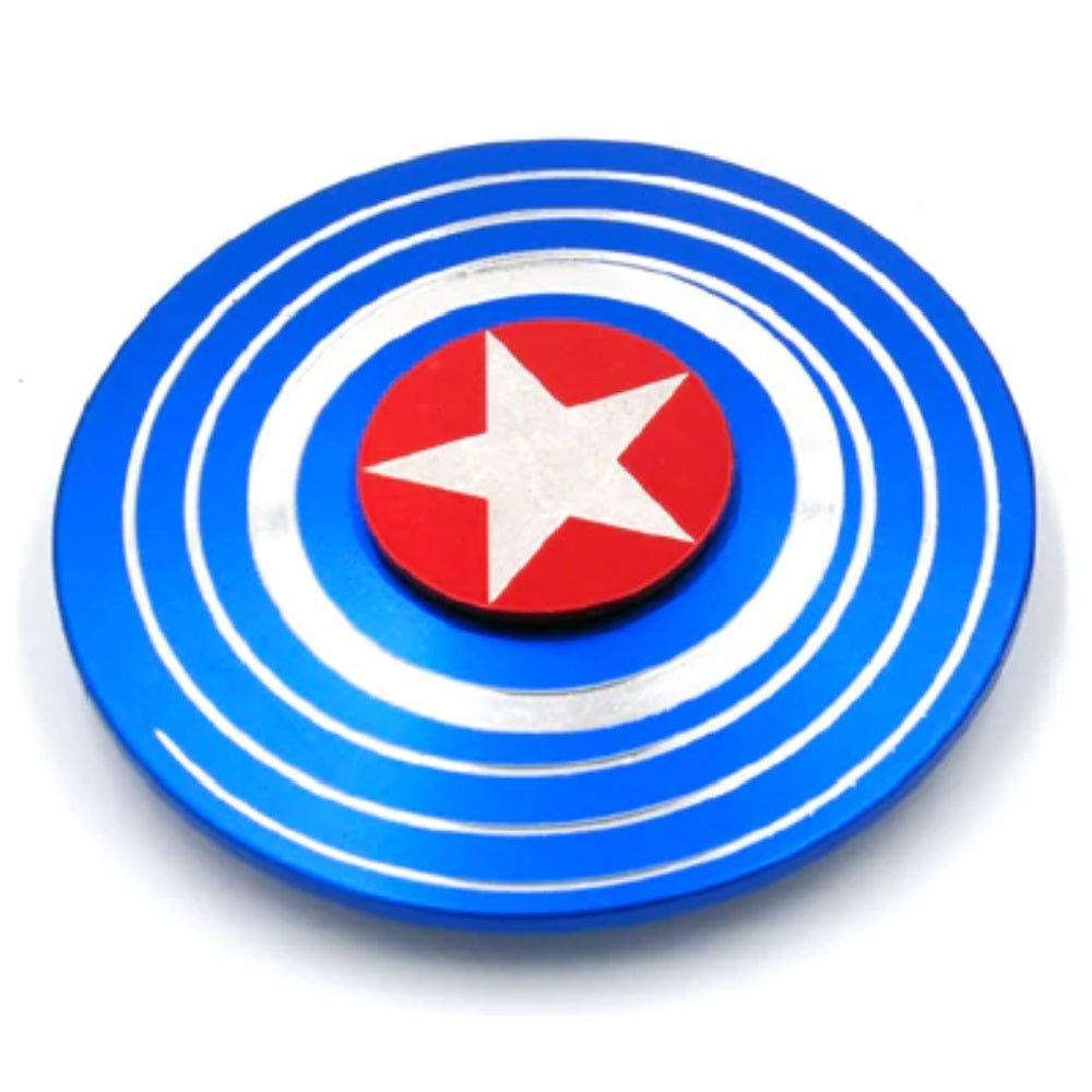 Fidget Spinner Alumínio Metal Qualidade Premium