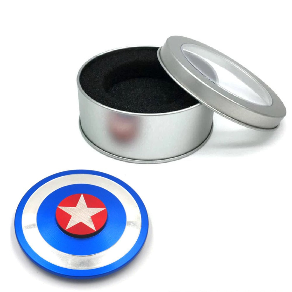 Fidget Spinner Alumínio Metal Qualidade Premium