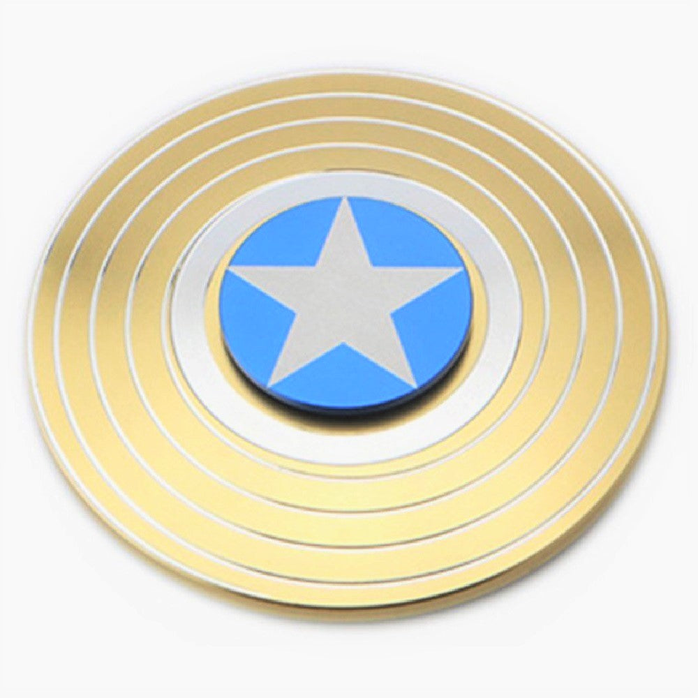 Fidget Spinner Alumínio Metal Qualidade Premium