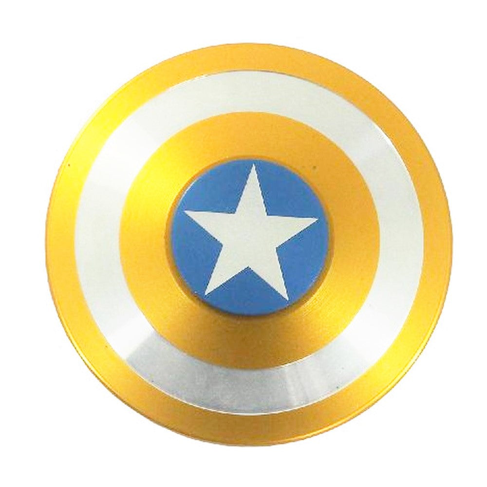 Fidget Spinner Alumínio Metal Qualidade Premium