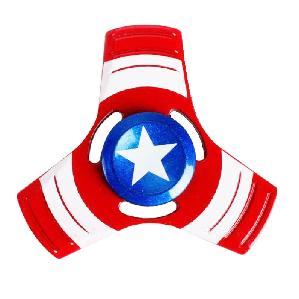 Fidget Spinner Alumínio Metal Qualidade Premium