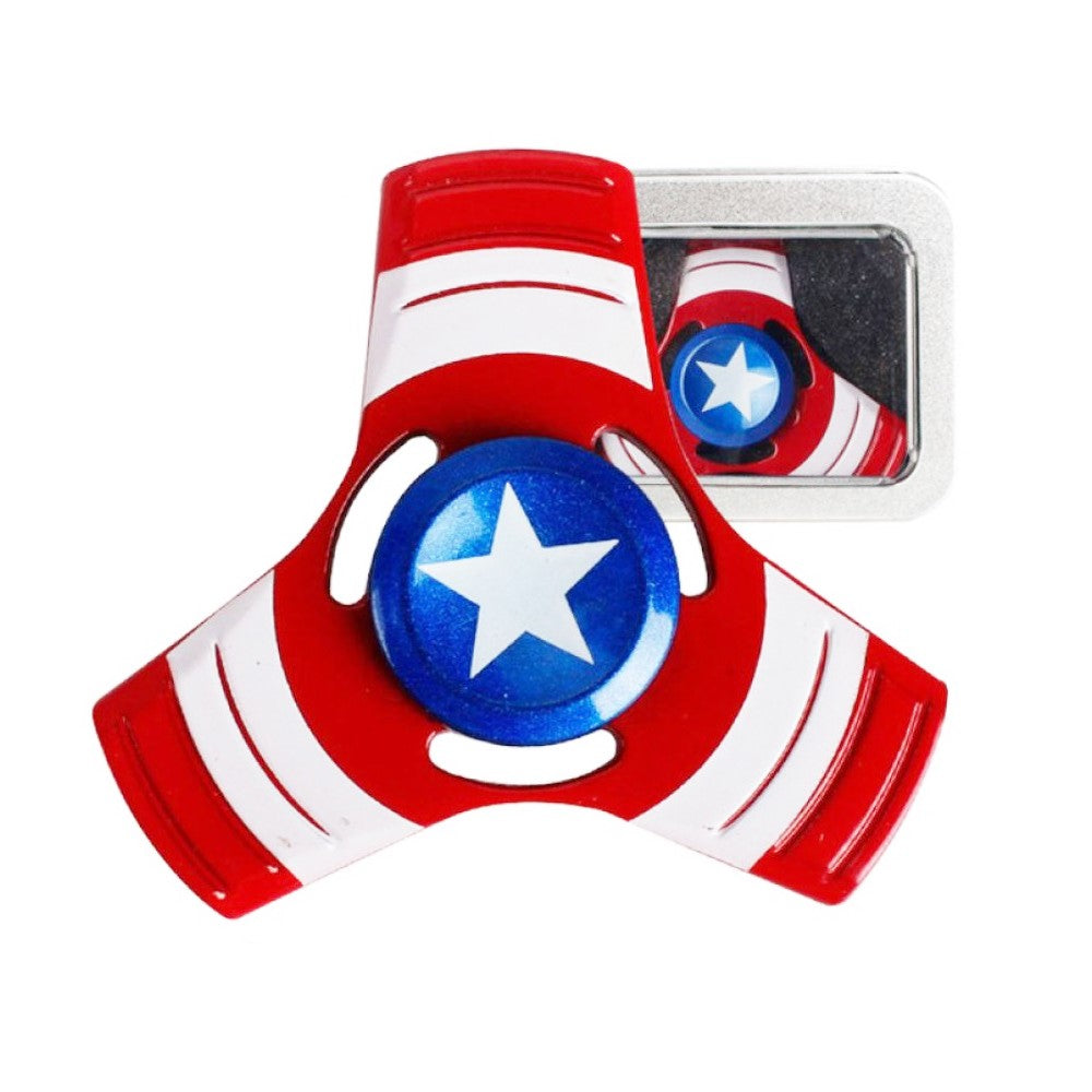 Fidget Spinner Alumínio Metal Qualidade Premium