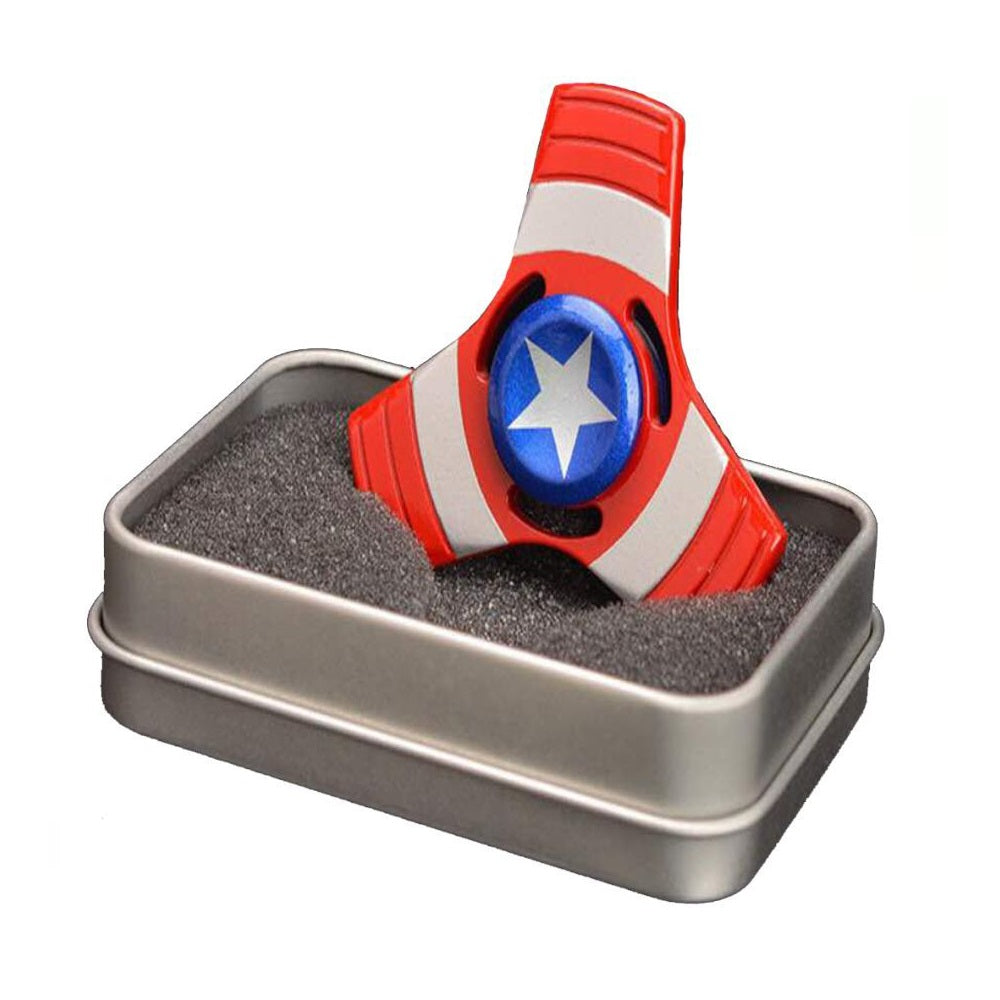 Fidget Spinner Alumínio Metal Qualidade Premium