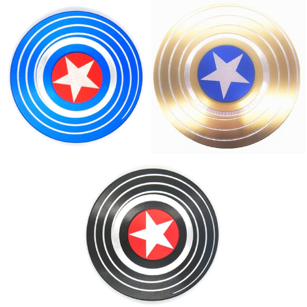 Fidget Spinner Alumínio Metal Qualidade Premium