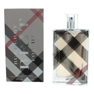 Burberry Brit Eau De Parfum Spray for Women 3.3 Oz