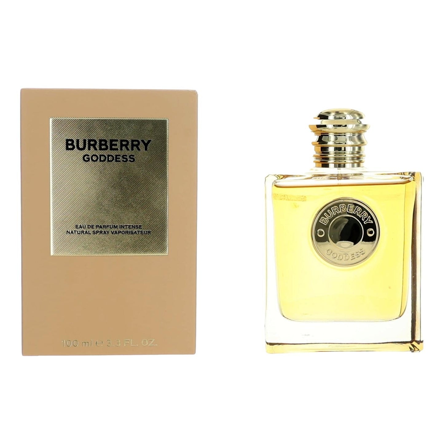 Burberry Goddess Intense Eau De Parfum Spray for Women 3.3 Oz