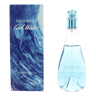 Davidoff Cool Water Oceanic Eau De Toilette Spray for Women 3.4 Oz
