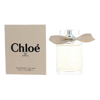 Chloe Eau De Parfum Spray for Women Refillable 3.4 Oz