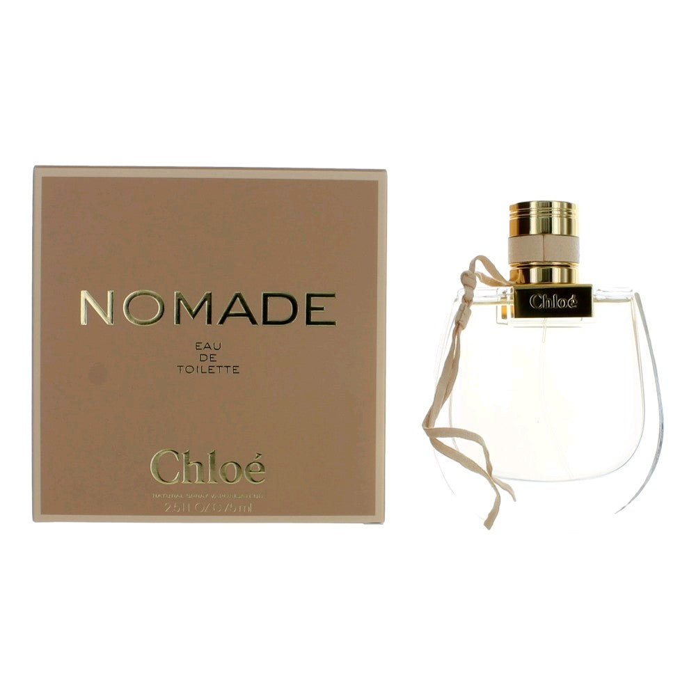 Chloe Nomade Eau De Toilette Spray for Women 2.5 Oz