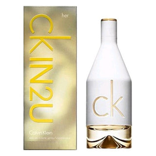 Calvin Klein CK IN2U Eau De Toilette Spray for Women 5 Oz