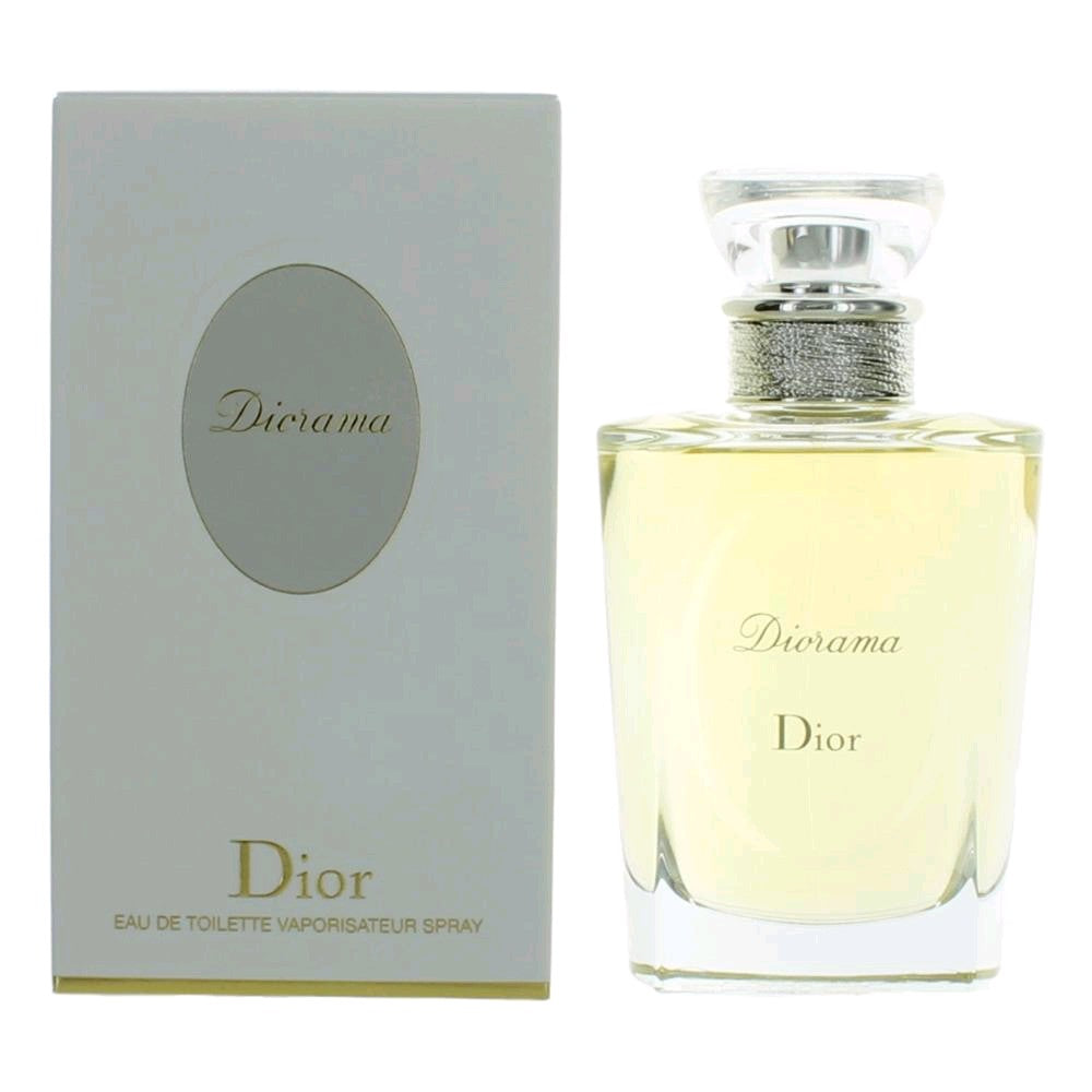 Christian Dior Diorama Eau De Toilette Spray For Women 3.4 Oz